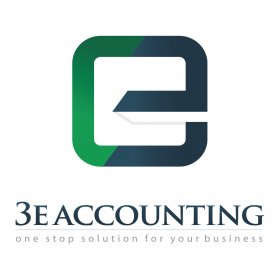3E Accounting HQ business logo picture