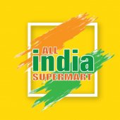 All India Supermart business logo picture