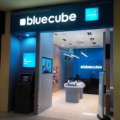 Celcom BLUE CUBE SUNWAY PYRAMID business logo picture