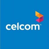 Celcom centre TAWAU business logo picture