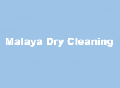 Malaya Dry Cleaning business logo picture