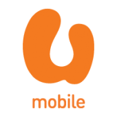 U mobile dealer May May Telecommunication business logo picture
