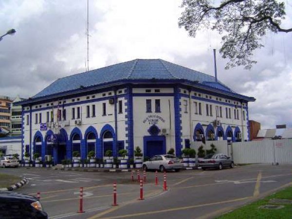 Balai Polis Kaki Bukit Polis Police In Kaki Bukit