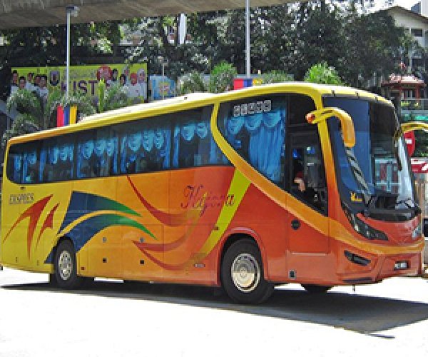 Kejora Express, Bus Express Operator in Bayan Lepas