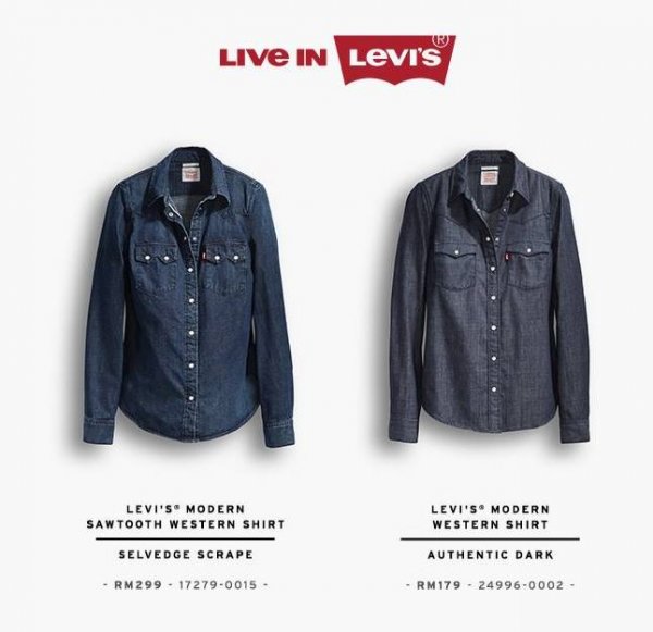 levis in sunway pyramid