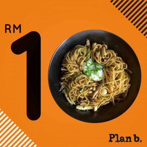 Plan B, Cafe In Kuala Lumpur