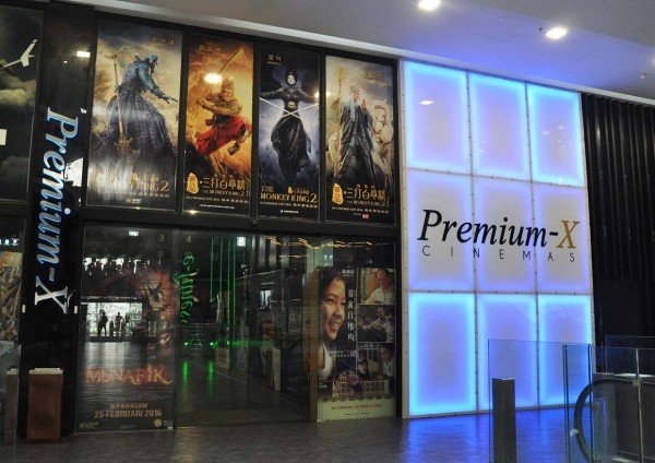 Premium X Cinemas Cinema In Subang Jaya