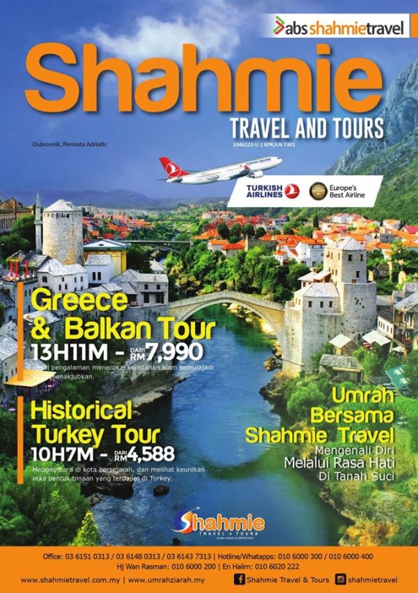Shahmie Travel Tours, Tour Agency in Shah Alam