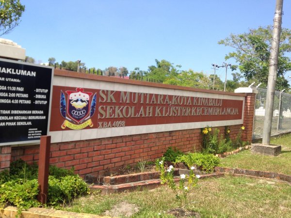 sk mutiara kota kinabalu