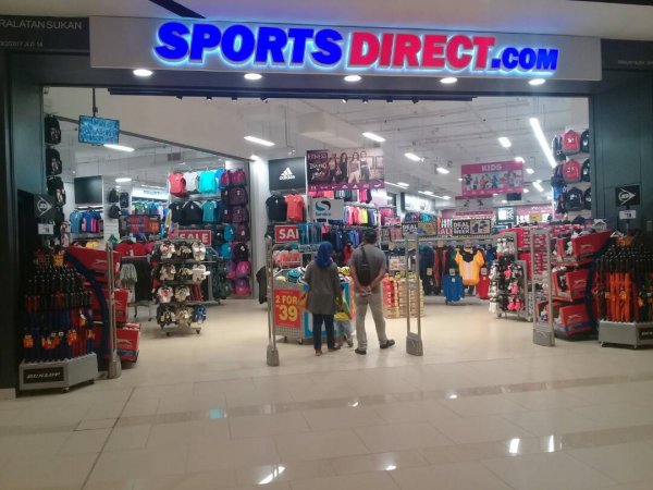 Sports Direct Com Ksl City Mall Health And Fitness Equipment In Johor