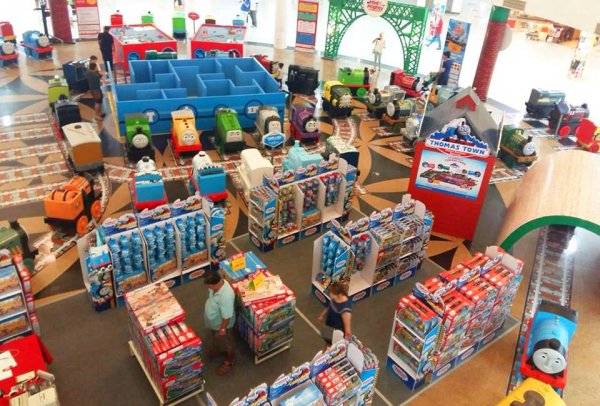 Toysrus Little Red Cube Kids Toy Shop In Nusajaya