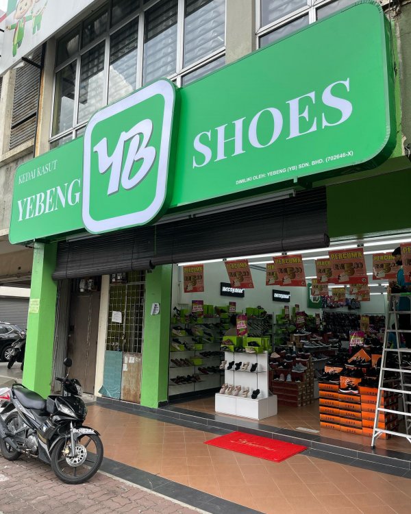 Yebeng Shoes Shah Alam Seksyen 18 Kedai Kasut In Shah Alam