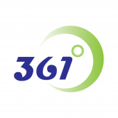 361 Degree Consultancy business logo picture