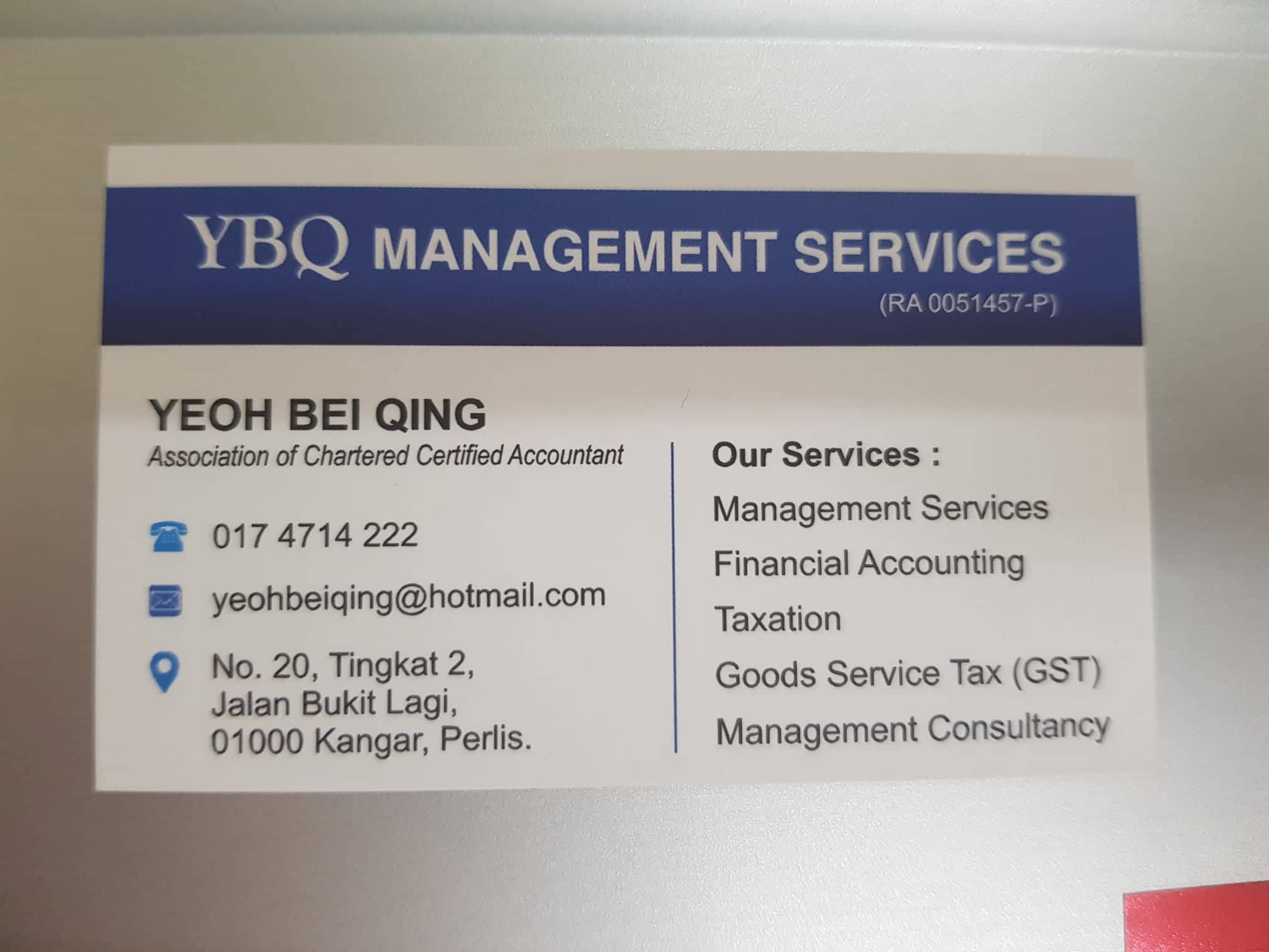 YBQ MANGEMENT SERVICES profile picture