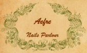 Aefre Nails Parlour business logo picture