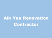 Aik Yee Renovation Contractor business logo picture