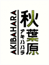 Akihabara Bugis Junction business logo picture