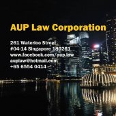 Aup Law Corporation business logo picture