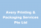 Avery Printing & Packaging Services Pte Ltd profile picture