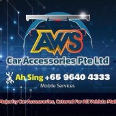 AWS Car Accessories business logo picture