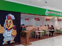 Ayam Penyet Best Quill City Mall, Restaurant in Chow Kit