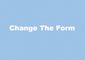 Change The Form business logo picture