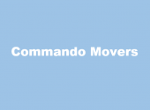 Commando Movers business logo picture