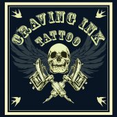 Craving Ink Tattoo business logo picture