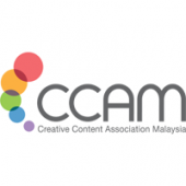 Creative Content Association Malaysia (CCAM) business logo picture