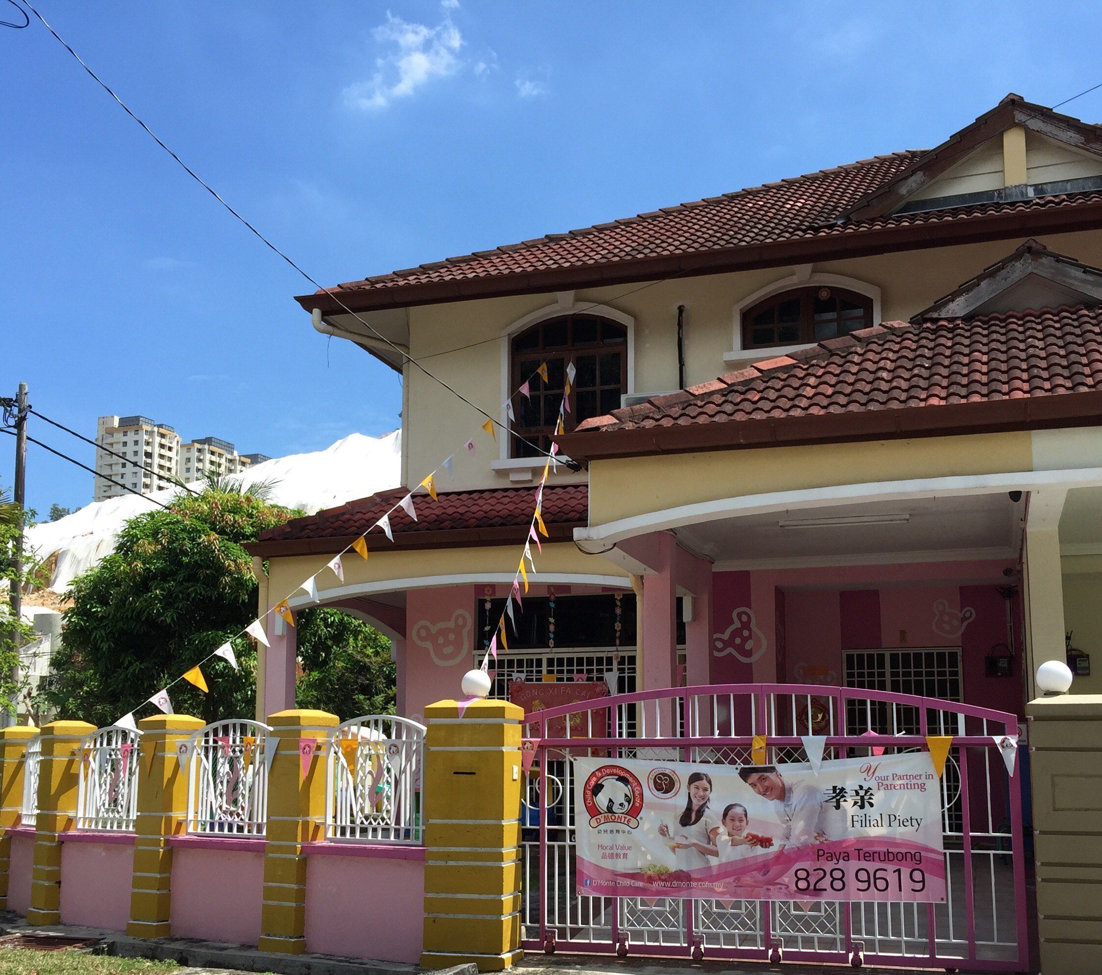 D Monte Paya Terubong Child Care And Development Centre In Air Itam