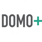 Domo+ business logo picture