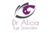 Dr Alicia Eye Specialist business logo picture