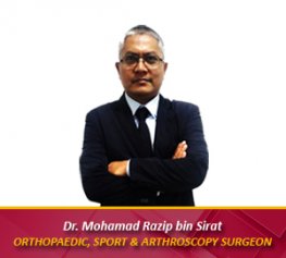 Dr. Mohamad Razip bin Sirat, Orthopaedic & Trauma Surgeon 