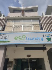 Eco Green Laundry TTDI Grove business logo picture