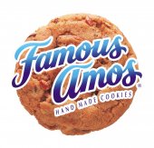 Famous Amos Gurney Plaza business logo picture