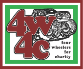 Four Wheelers For Charity (4W4C) business logo picture