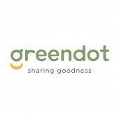 GreenDot Vegetarian Food business logo picture