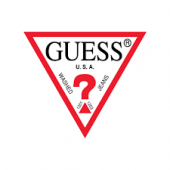 Guess  Takashimaya business logo picture