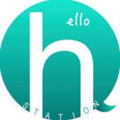 Hello Station HQ business logo picture