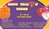 Hong Balloon Decor business logo picture