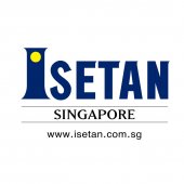 Isetan Singapore business logo picture