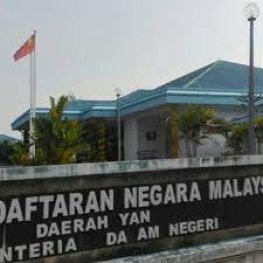 Jabatan Pendaftaran Negara Yan, Kedah, Agensi Kerajaan in Guar 