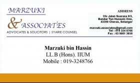 Marzuki & Associates business logo picture