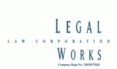 Legalworks Law Corporation business logo picture