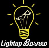 Lightup Borneo business logo picture