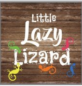 Little Lazy Lizard business logo picture