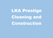 LKA Prestige Cleaning and Construction business logo picture