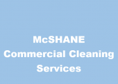 McSHANE Commercial Cleaning Services business logo picture