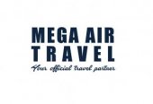 Mega Air Travel (M) business logo picture