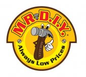 Mr D.I.Y Tesco Manjung business logo picture